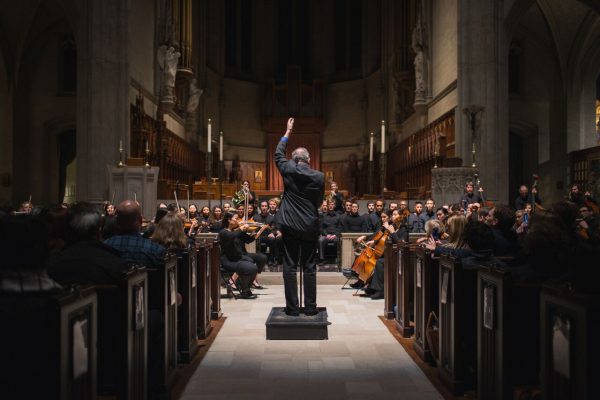 Yves Klein’s Monotone-Silence Symphony at Grace Cathedral - 2017